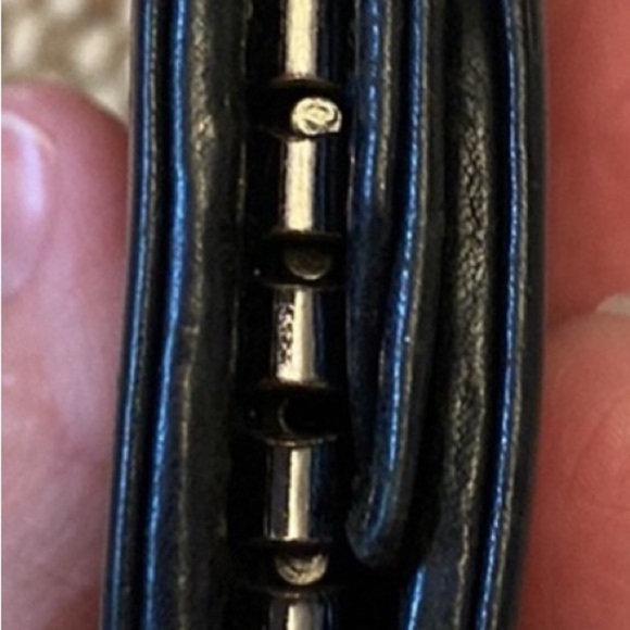 Gucci Vintage Black Leather Small Wallet / Key Case HOST PICK - Picture 9 of 11